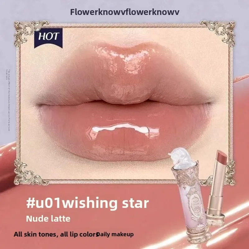 Flower Knows Unicorn Vintage Eyeshadow Palette Blush Highlighter Lipstick Cute Girly Cosmetics for Women