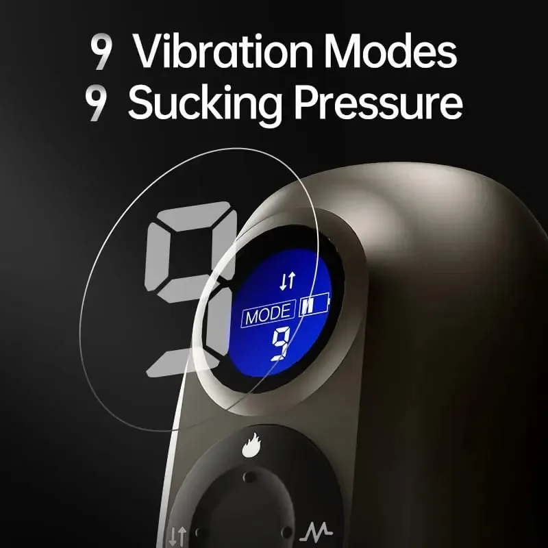 DRY WELL Automatic Sucking Male Masturbator Blowjob Masturbation Equipment Machine Sex Toys Adult Goods for Men Masturbators Cup