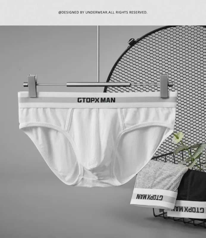 3 pacote de verão única camada roupa interior masculina cuecas de cintura baixa para homens elástico conforto ajuste cuecas ropa interior hombre