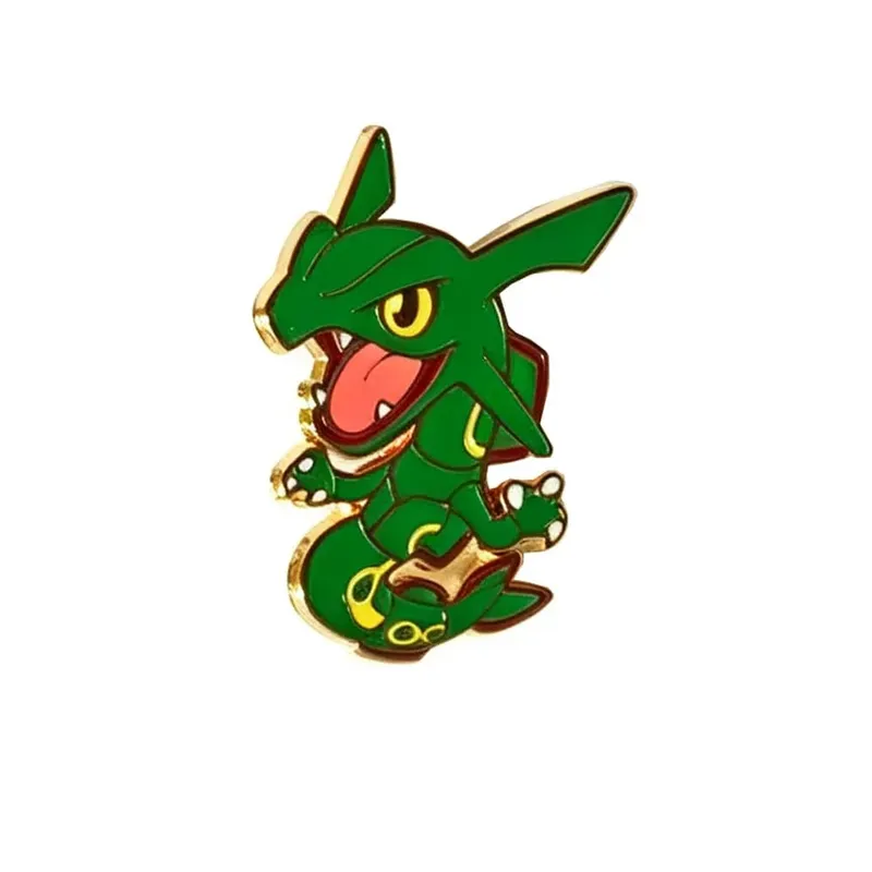 Pin Enamel Pokemon Lencana Anime Pin Kerah Bros Permainan Anime Lucu untuk Ransel Pakaian Hadiah Souvenir Perhiasan untuk Teman — image 11