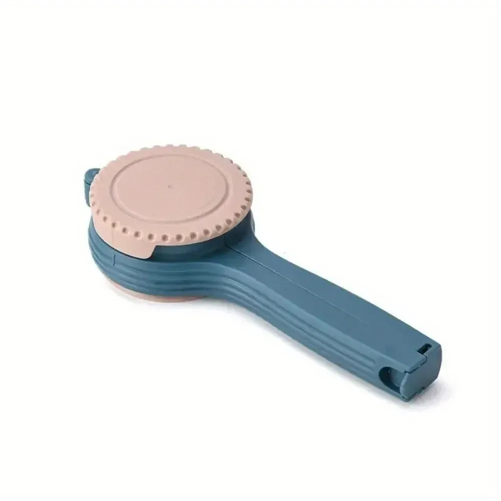 1PC Reuseable Bag Clip Snack Fresh Food Storage Sealing Kitchen Mini Sealer Food Clip with Cap Type Spray Nozzle Moistureproof — image 11