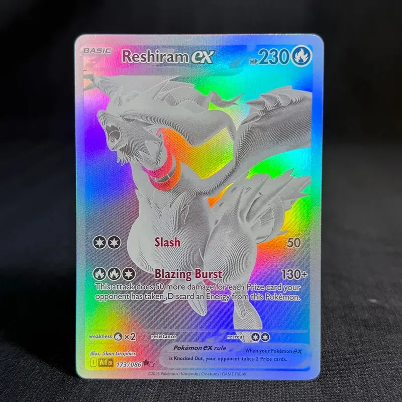 Holographic Game Trading Collection PTCG Proxy Cards Charmander (SV) Pikachu Flareon EX Single PKM Foil Card Venusaur EX