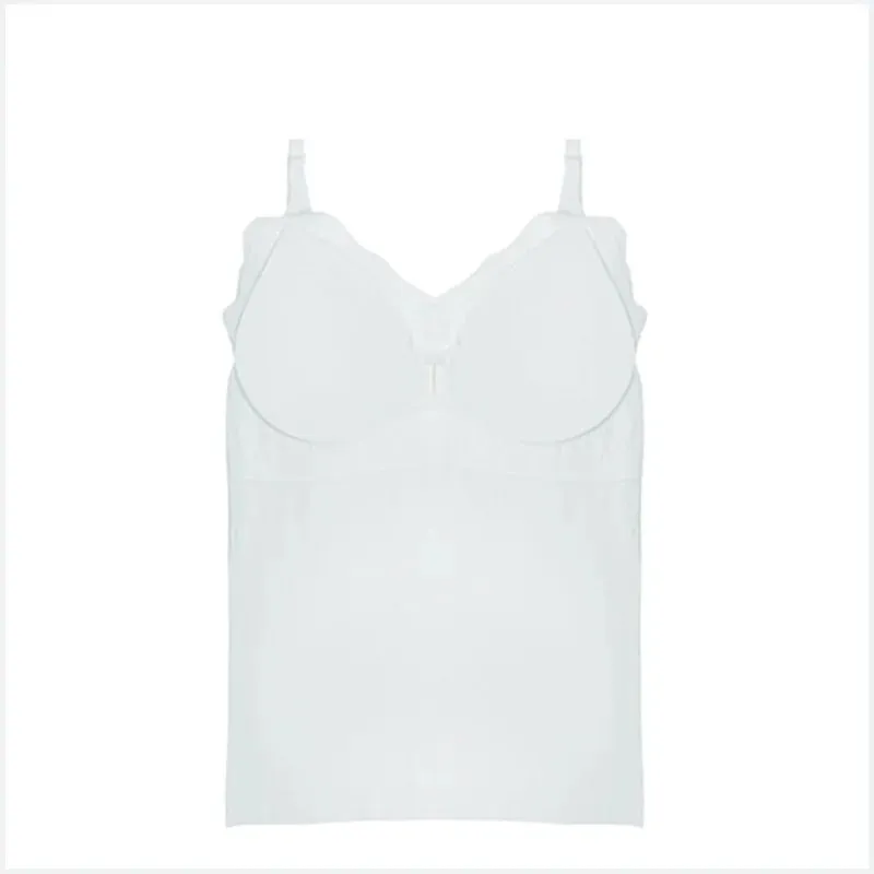 Women'S Minimalist Skin Friendly Breathable Comfortable Without Steel Rings Beautiful Back Vest And Straps
