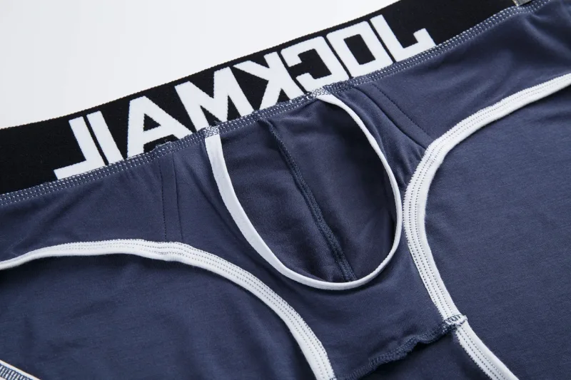 ropa inter seqi para hombre Modal triangle underwear U convex separation soft calcinha pack wholesale gay calzoncillos