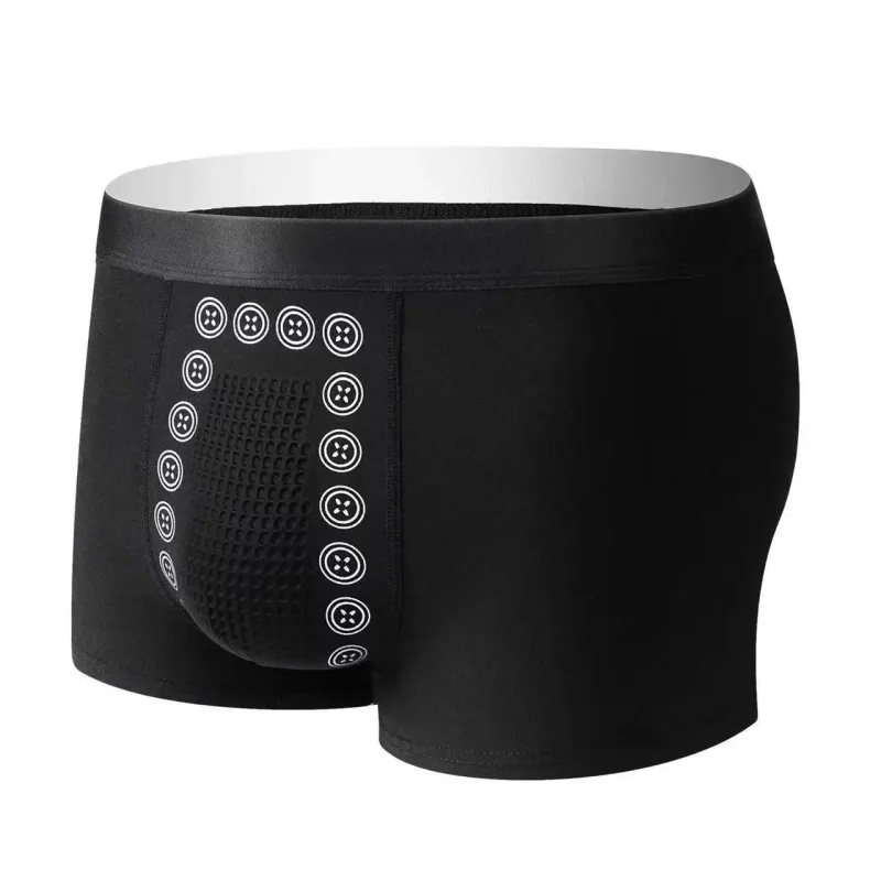 Polyester Men's underwear Stretchable Fiber Magnetic therapy Men's boxers Comfortable Briefs for Casual use