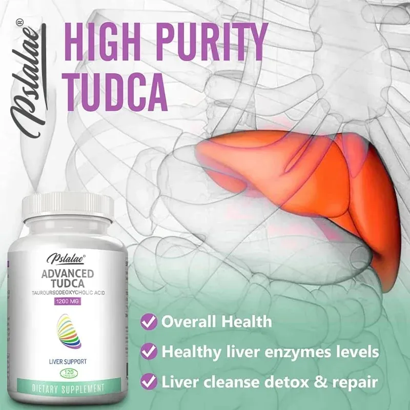 Liver Supplement - Liver Cleansing Detoxifying Capsules - Supports Gallbladder and Kidney HealthSupplement — image 1