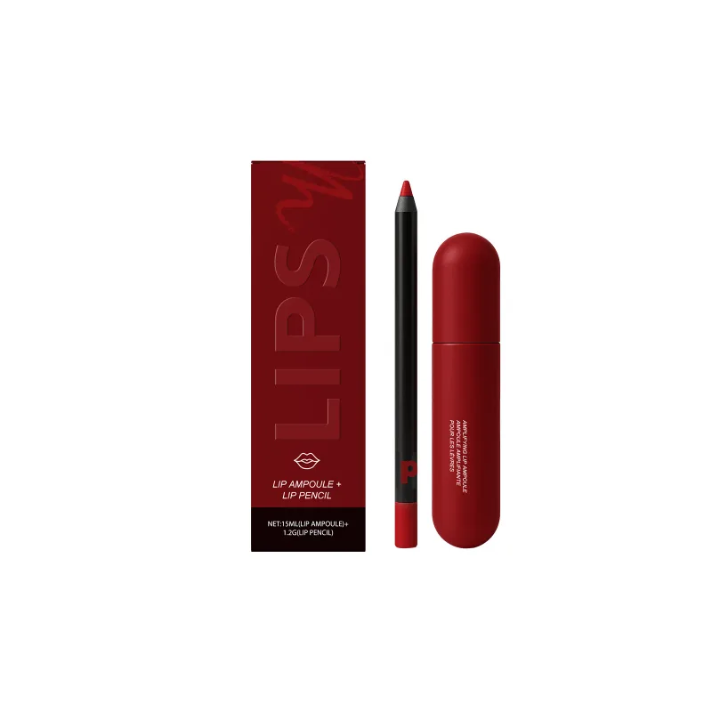Waterproof Matte Lipliner Pencil Set Long Lasting Non Drying Perfec Lining Filling Lips Moisturizing Plump Lip Color Lip Care