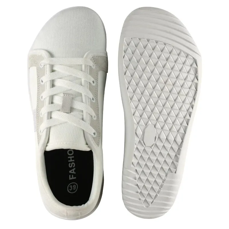 Men's Wide Barefoot Sneakers Walking Sneakers Comfortable Running Shoes Lightweight Breathable Hiking Sneaker Fashion Shoes