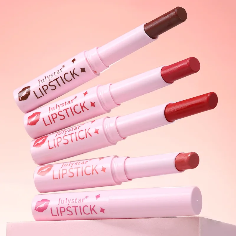 Brown Matte Velvet Lipstick for Makeup 8 Colors Waterproof Matte Contour Tint Lipstick Pen Long Lasting Sexy Pink Red Lip Glaze