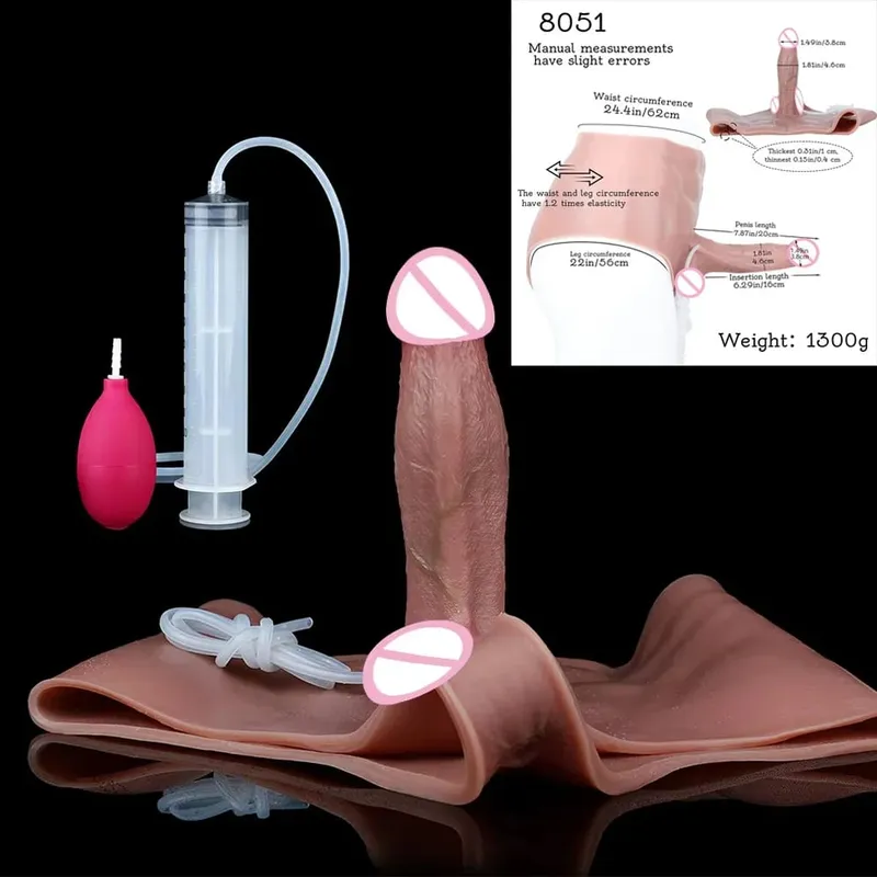 Plug Anal en Silicone, culotte gode avec Muscles abdominaux, pénis solide, masturbateur Vaginal et Anal, jouet sexuel pour femme