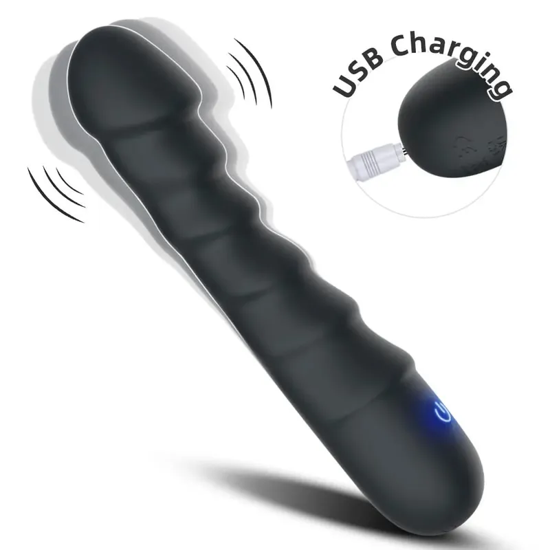 20 režimů Vibrátor Měkké silikonové dildo Realistický penis Silný motor Bod G Klitorální stimulátor Ženský masturbátor Sexuální hračky pro dospělé