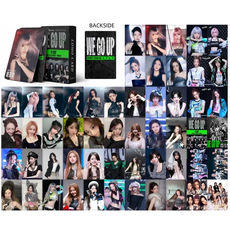 127PCS BM CHOOM Photocards Lomo Cards Set Photocards Photo Lomo Cards Fans Collection Printed Cards — image 13