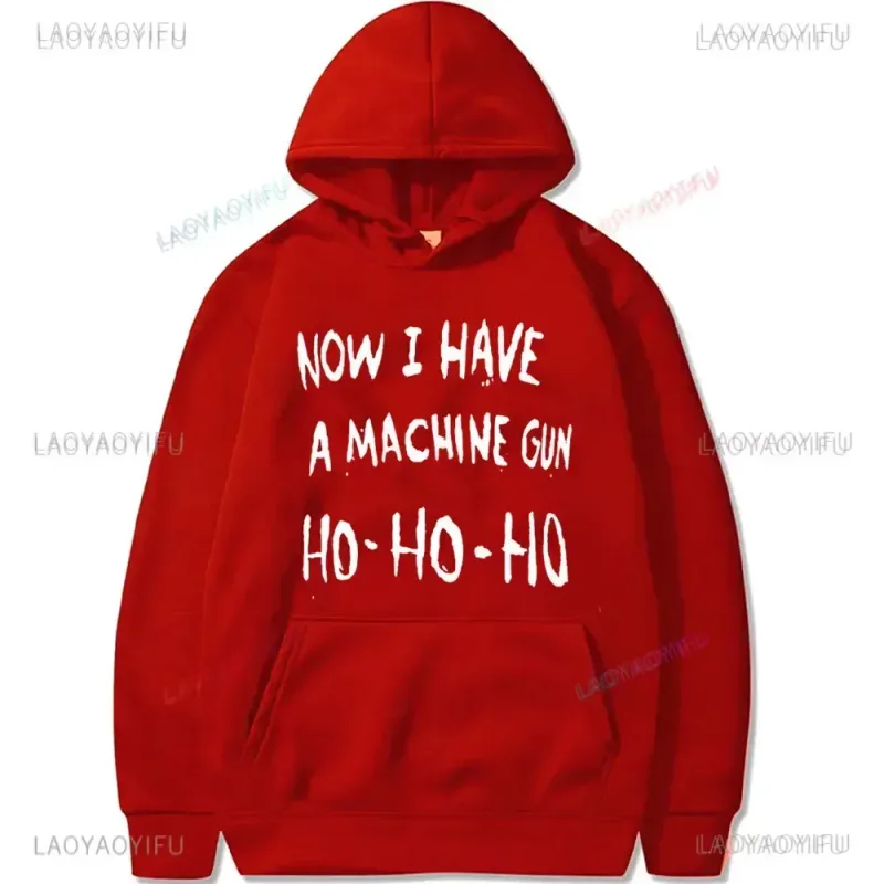 Artık Bir Makineli Tüfeğim Var Die Hard Mclane Naktomi Plaza Unisex Jumper Kazak Erkek Kadın Yeni Kapüşonlular ve Tişörtü Kazak