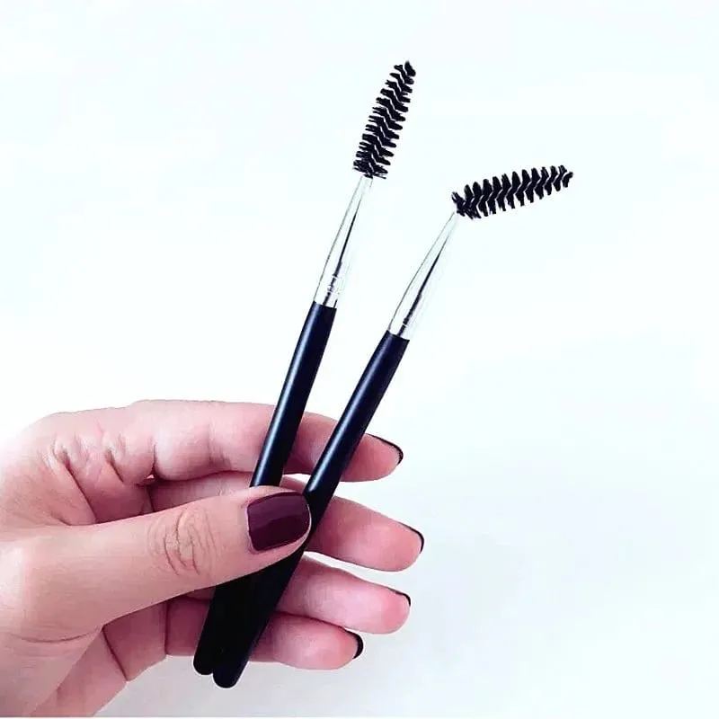 5PCS Portable Eyebrow Eyelash Makeup Brushes Set — image 2