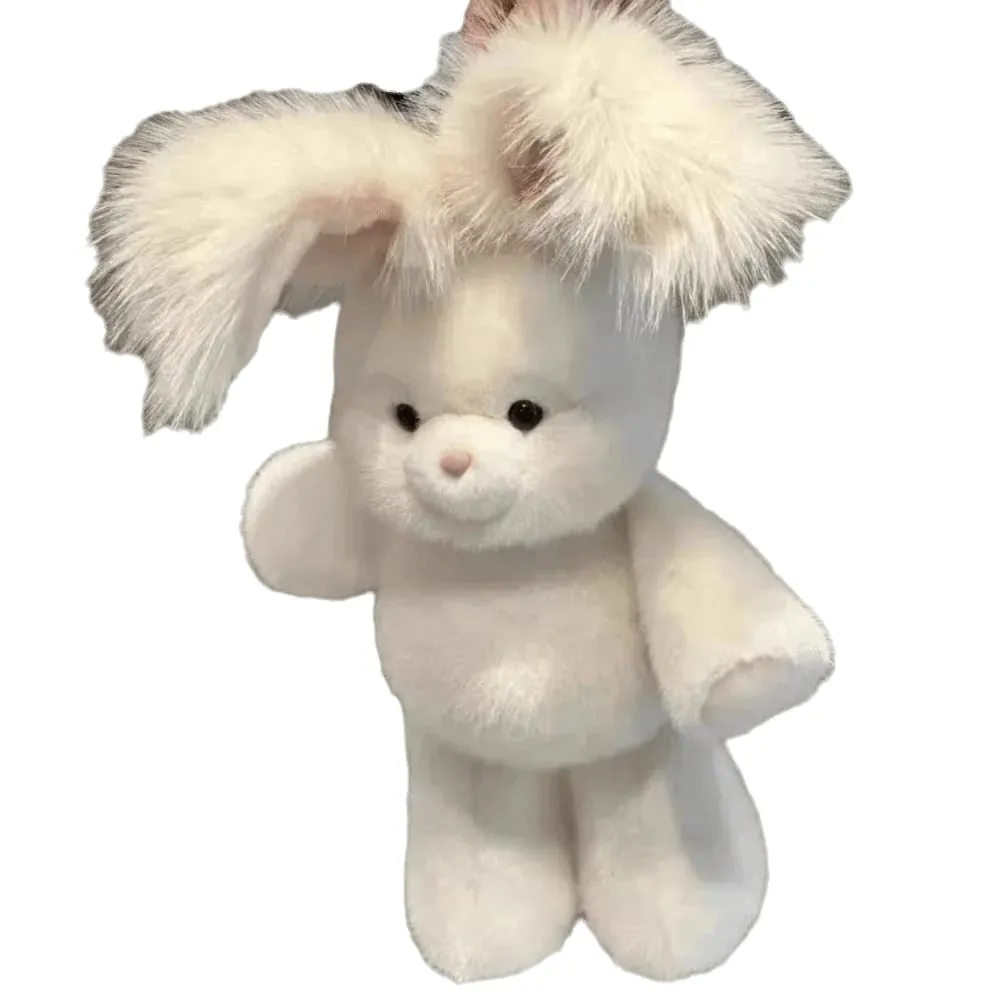 New Design Soft Rabbit Stuffed Animal Plush Pillow Cute 17.7inch Stuffed Animals Plush Emotional Support with Long Ear Plush Toy