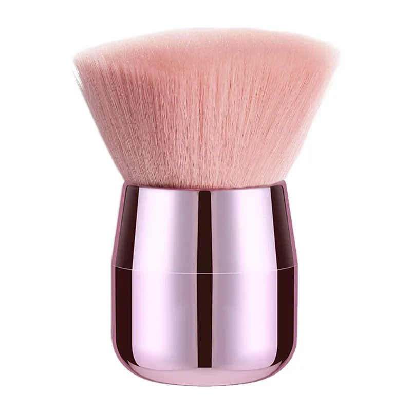1/2 PCS Fluffy Loose Powder Blush Brushes Portable MINI Luxury Makeup Brush Travel Cosmetic Make Up Tools For Women Girls — image 9