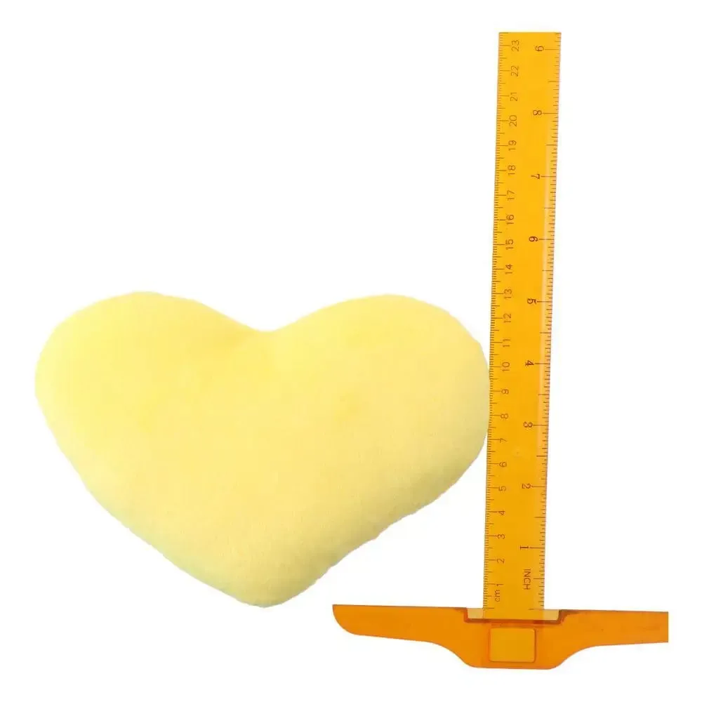 Hot for Birthday Valentines Day Heart Pillow Pillow Heart Shape Soft Pillow