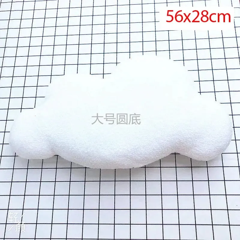 Cute 3 Sizes Cloud Shaped Pillow Cushion Stuffed Plush Toy Bedding Baby room Home Decoration Gift — image 15