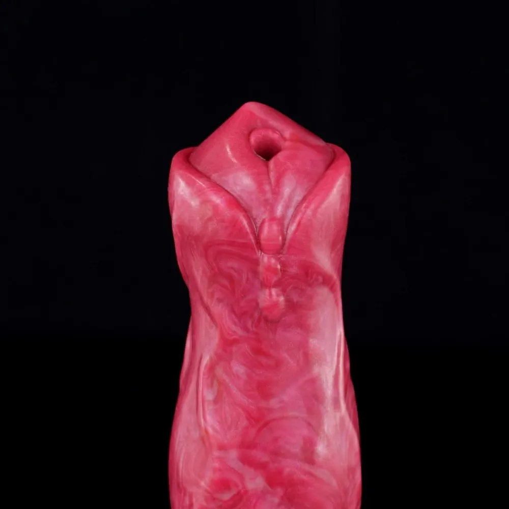 Ejaculation Anal Plug Dog Knot Dildo with Strong Sucker Vaginal Stimulation Squirting Penis Erotic Adult Sex Toys 18+