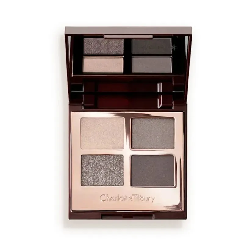 Charlotte Tilbury CT Makeup Set Water Light Collagen Lip Moisturizer Pressed Powder for Flawless Finish Four-color Eyeshadow — image 21