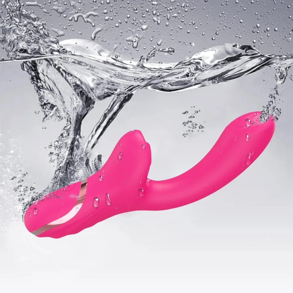 Powerful Clitoral Sucking Dildo Vibrator Female 20 Modes Clitoris Stimulator G Spot Vagina Massager Adult Sex Toys for Woman