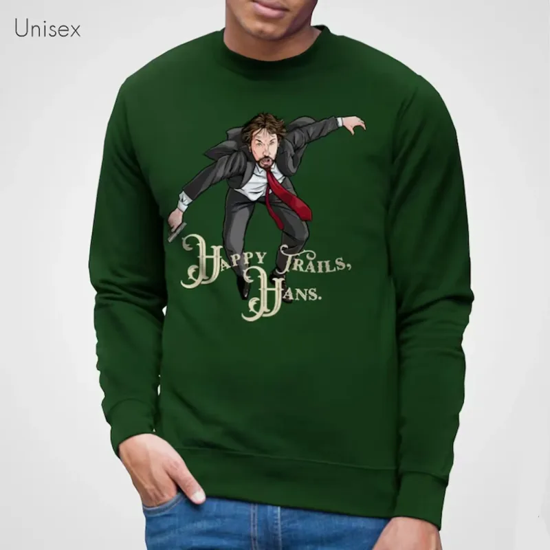 Artık Bir Makineli Tüfeğim Var Die Hard Mclane Naktomi Plaza Unisex Jumper Kazak Erkek Kadın Yeni Kapüşonlular ve Tişörtü Kazak