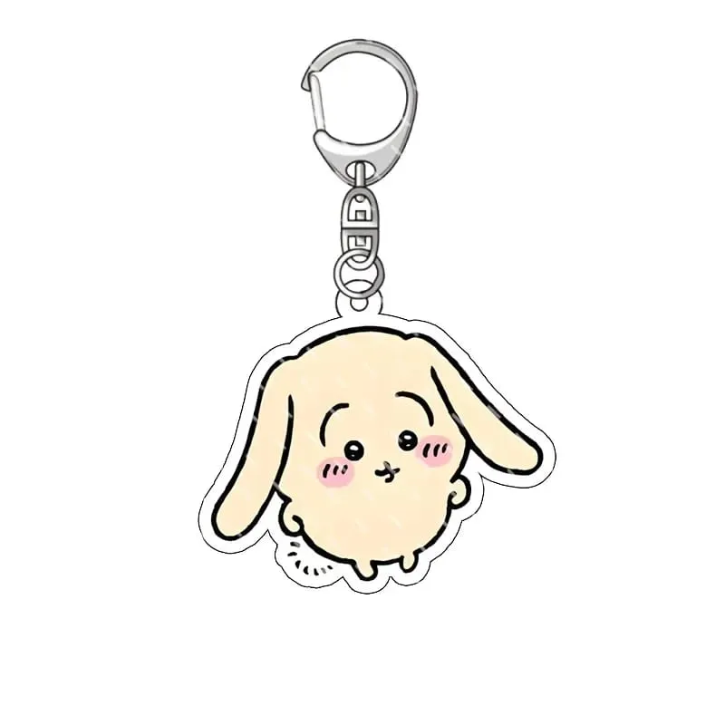 jiyi Pendant Anime Comic Acrylic Peripheral Keychain Hachiware Usagi Cute Pendant Bag Hanging Decoration Decoration — image 37