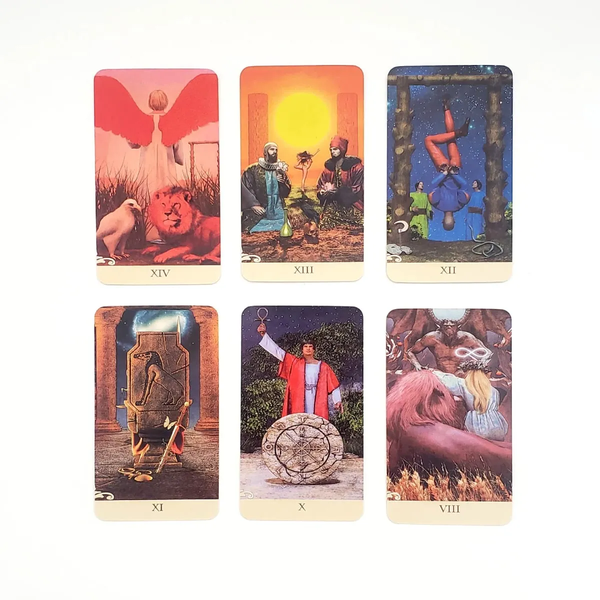 Vice Versa Tarot Cards English Version Board Games