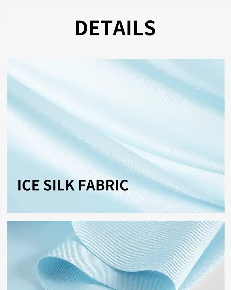 MiiOW 3Pcs Ice Silk Men's Panties Antibacterial Men Underwear Boxer Breathable Mesh Crotch Man Underpants Summer Men Boxershorts