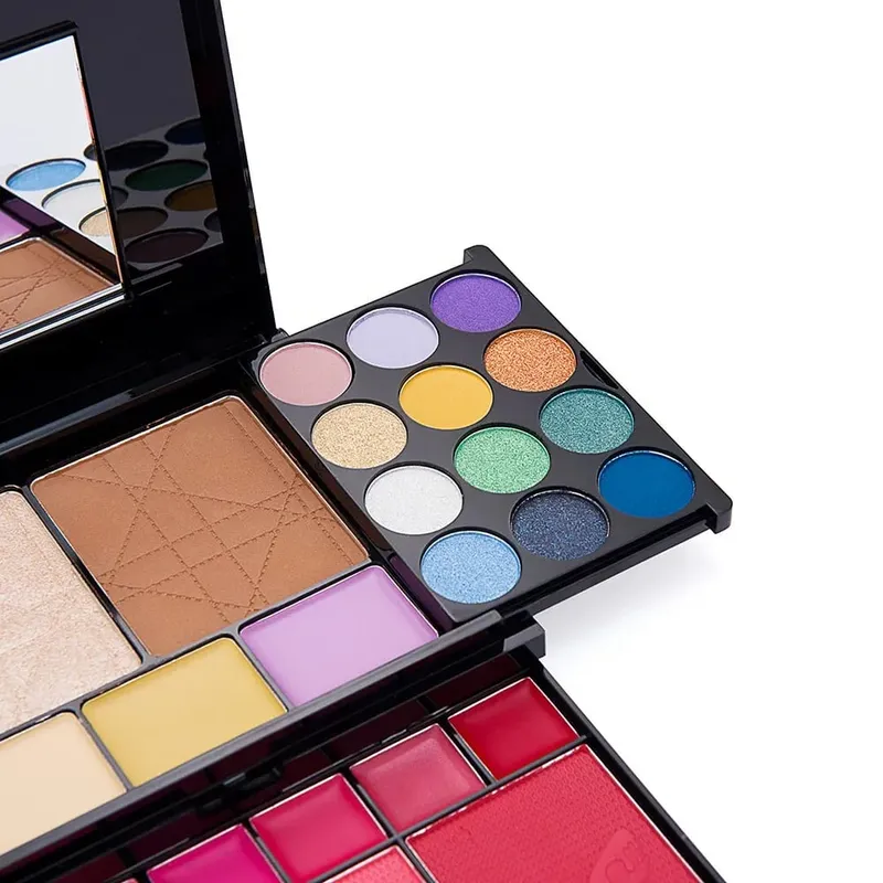 Makeup Kit for Women Full Kit Makeup Gift Set All in One Makeup Kit with 38 Colors Eyeshadow Brushes Lip Glosses Mirror