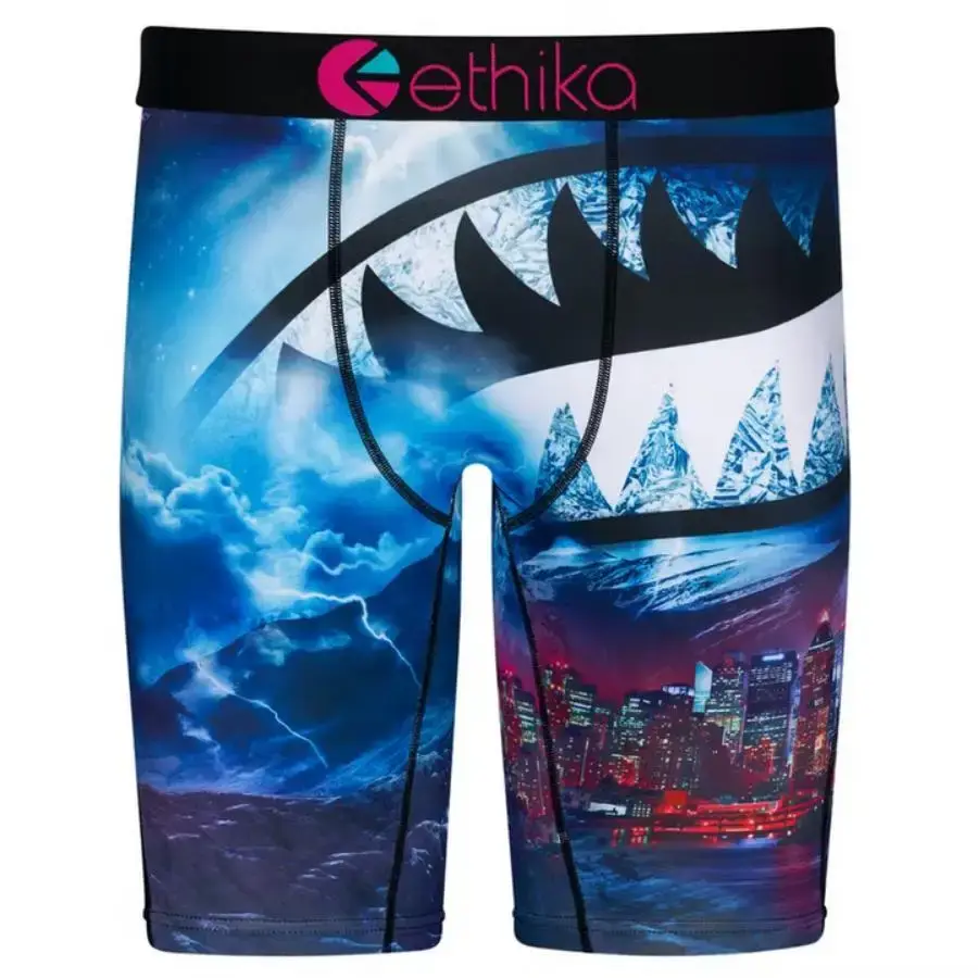 Boxer Briefs for Men S-XXXL 1PC - Polyester Stretch Underwear Soft Breathable Daily Wear