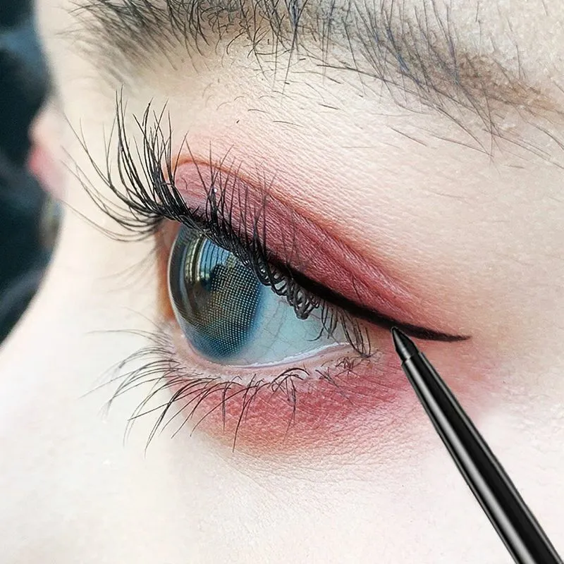 Black Brown Eyeliner Pencils Waterproof Sweatproof & Smudge-Proof with Easy Twist Application Eye Liner Pen for Bold Eye Makeup — image 4