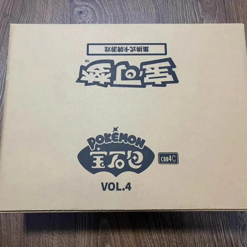 100%Original Pokemon 17.5 Eevee Booster Pack Gem Pack Vol1 2 3 4 5 Cards Pokemon PTCG Trading Gem Bag Cards Collected Toy Gift