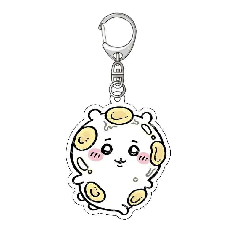jiyi Pendant Anime Comic Acrylic Peripheral Keychain Hachiware Usagi Cute Pendant Bag Hanging Decoration Decoration — image 36
