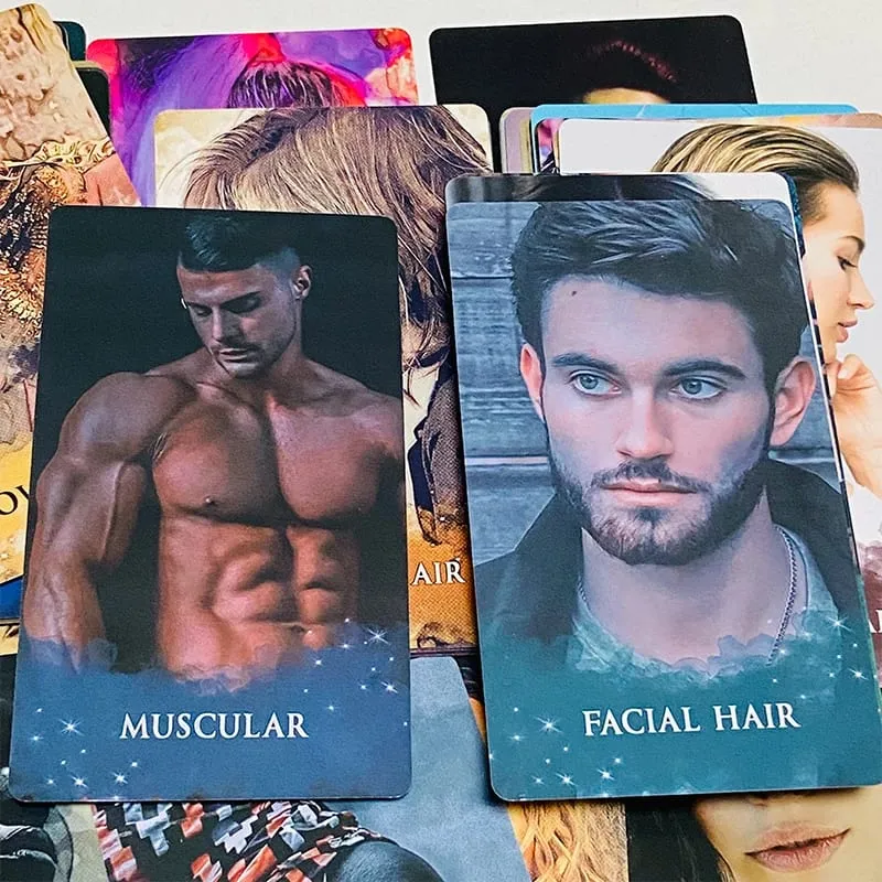 Who Is It Oracle Cards 78 Cards Divination Deck English Vision Edition Tarot Board Playing Game For Party