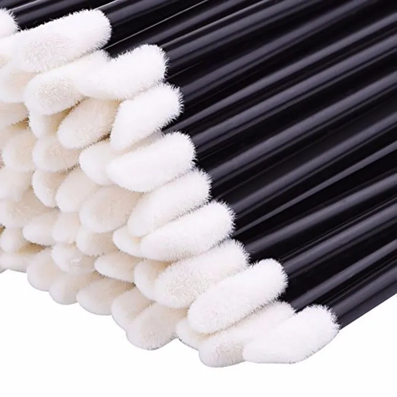 5/50/100Pcs Lip Brush Cosmetic Portable Makeup Brushes Lipstick Applicator Wholesale Lip Brushes Professional Make Up Tools