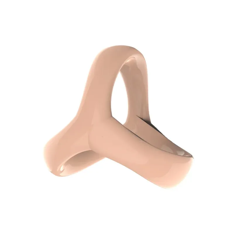 Silicone Penis Semen Lock Ring Ejaculation Delay Sex Time Dick Lasting Erection Widen Thicken Cock Ring Adult Sex Toy For Couple