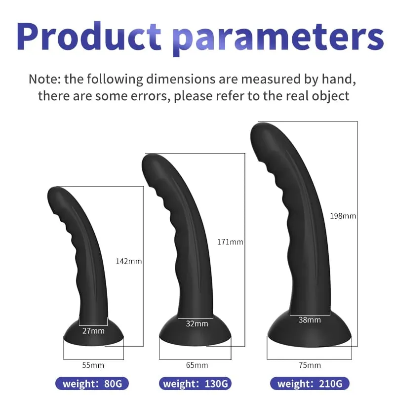 Anal Plug Dildo with Strong Suction Cup Butt Plug Prostate Massager Female Masturbation Tools Sex Toys for Couple Adult Products — image 6