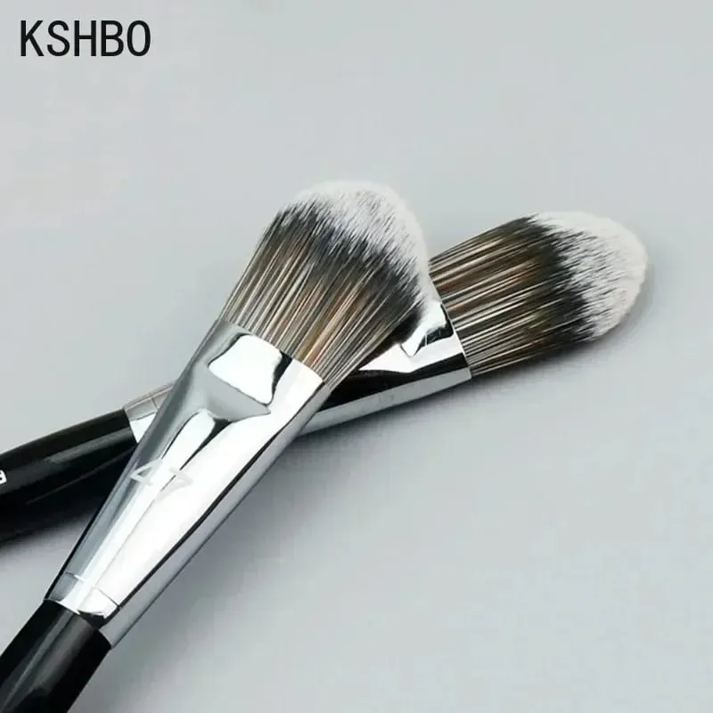 Professional Foundation Brush 47/52 Broom Head Liquid Foundation Shadow Repairing Brushes Women Face Base Makeup Tools