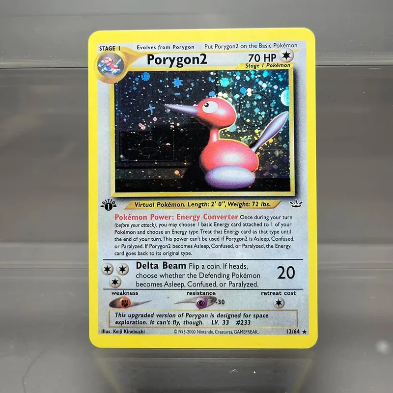 PKM Proxy Cards Jungle Classic 1996 1st Edition Gyarados Magneton Cards Collection PTCG Jolteon Foil Card (NG)