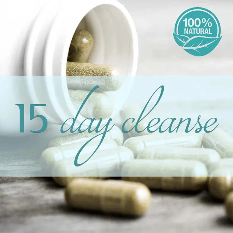 15 Day Cleanse - Intestinal Cleansing Detoxification Relieves Bloating Promotes Digestion Metabolism and Weight Management — image 6