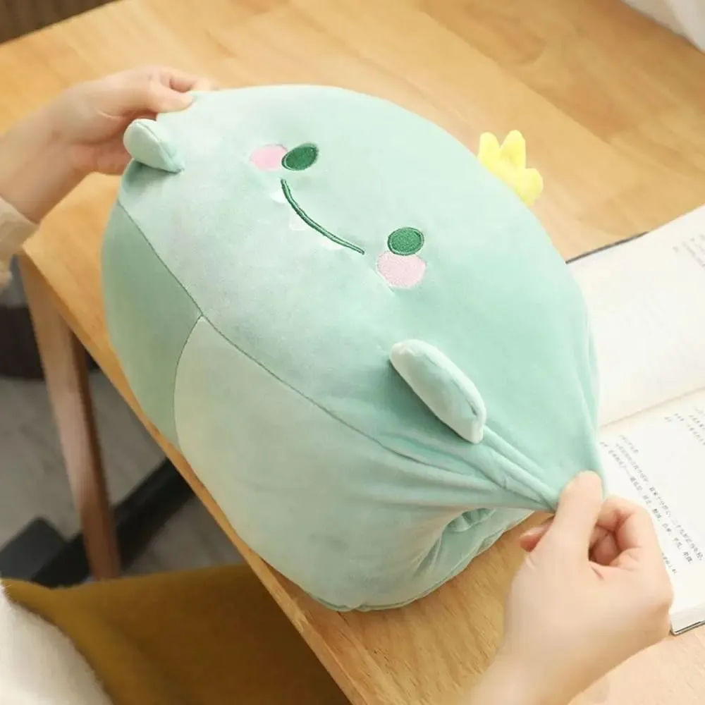 Creative Hand Warmer Pillow Super Soft Hand Hold Office Nap Pillow Keep Warm Animal Pillow Stuffed Winter — image 6