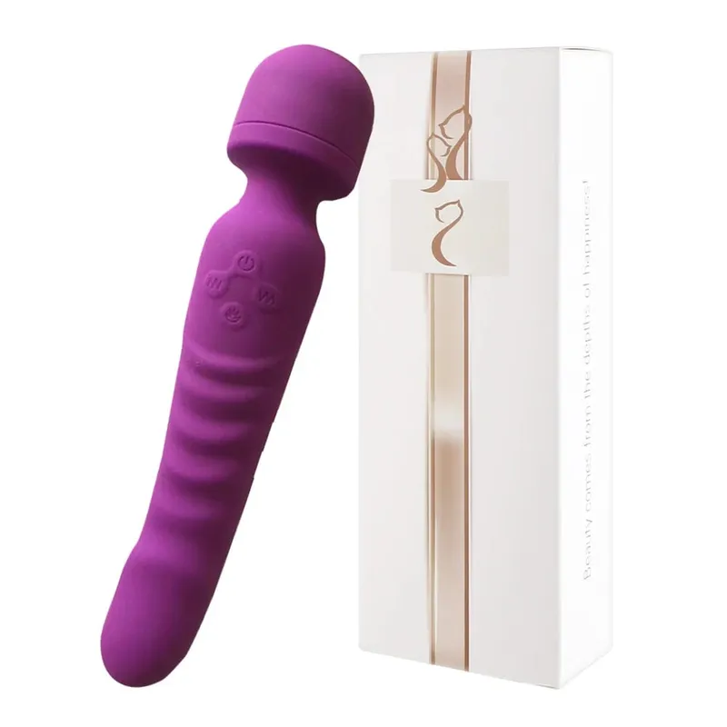 3 IN 1 Mode Powerful Vibrator AV Sex Machine Magic Wand Clitoris G Spot Stimulator Female Vagina Massager Woman Adults Sex Toys