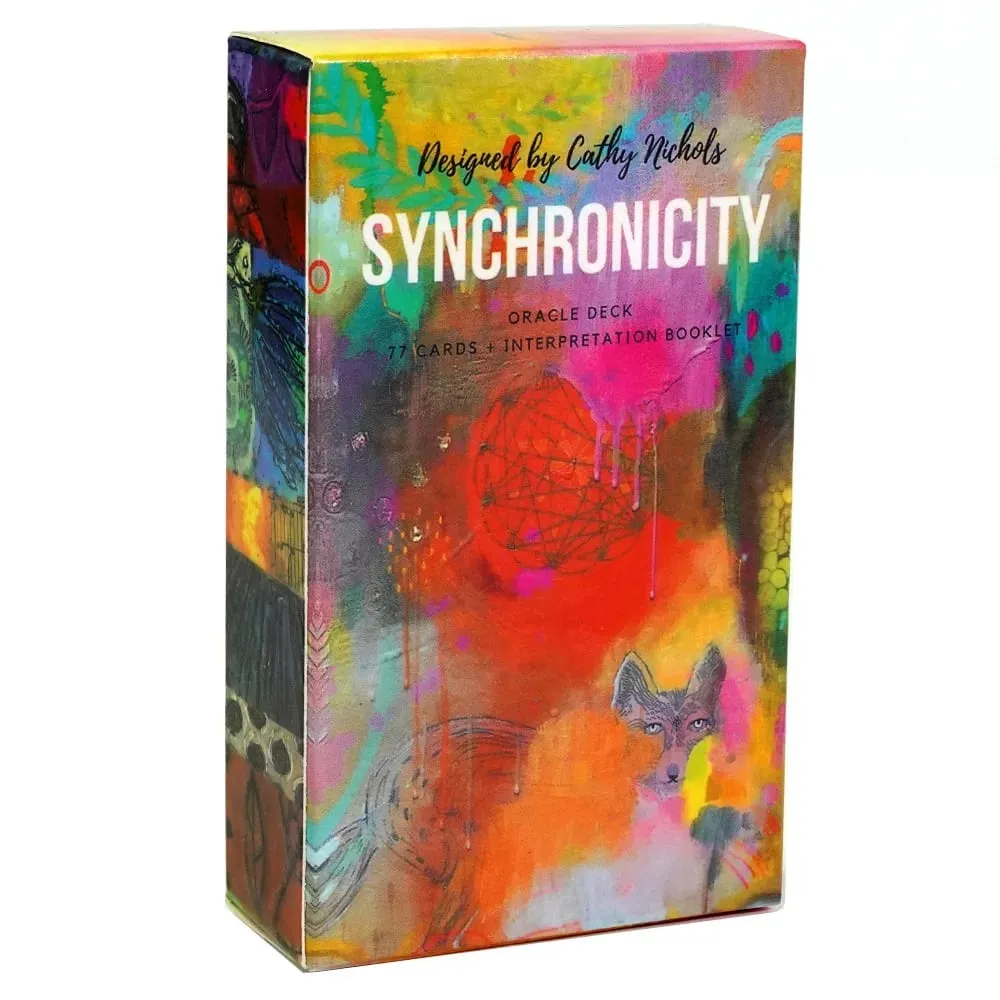 Synchronicity Oracle Deck 78 Cards Tarot Learning Tarot Cards For Beginners Fortune Telling Game Divination Tools For All Skill — image 1