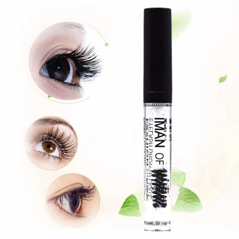 Transparentní a bezbarvý zvýrazňovač řas Tekutá báze pod oční make-up na obočí Krém na obočí Mascara Makeup Cosmetic — image 4