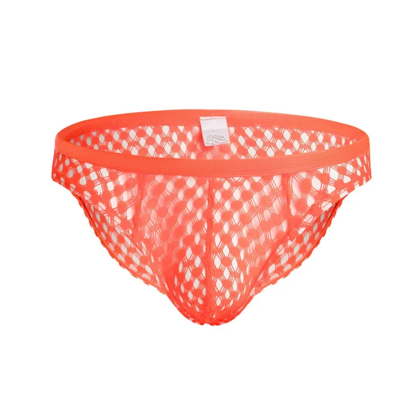 Erkek Tanga Düşük Kesim Dantel İç Giyim See Through — image 2