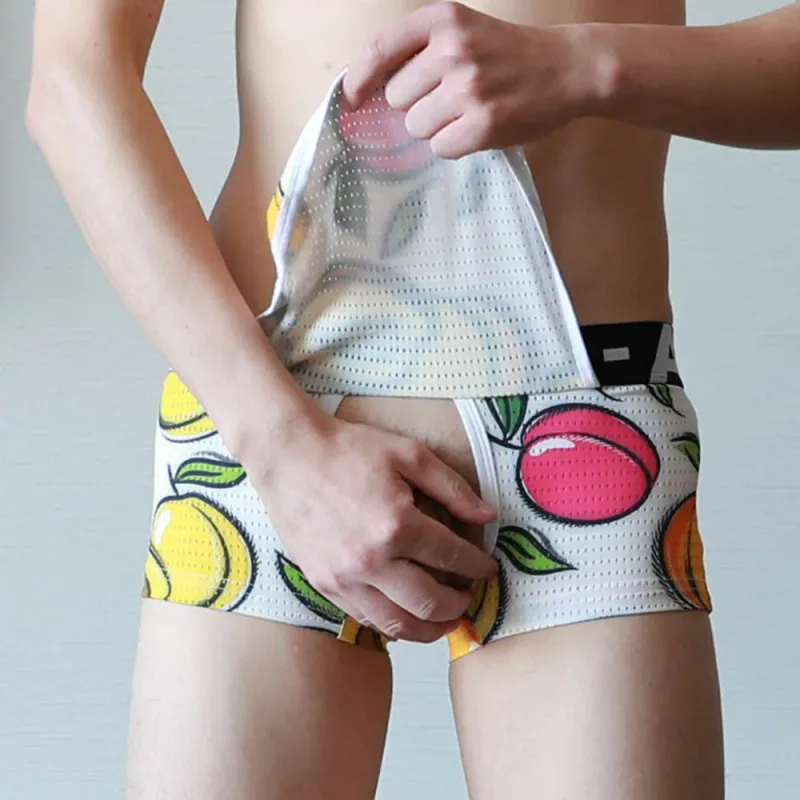 Boxershorts Onderbroeken Ondergoed Slips Kleding Katoen + Spandex Open Gloednieuw Mode Stijlvol aanbod Geschikt