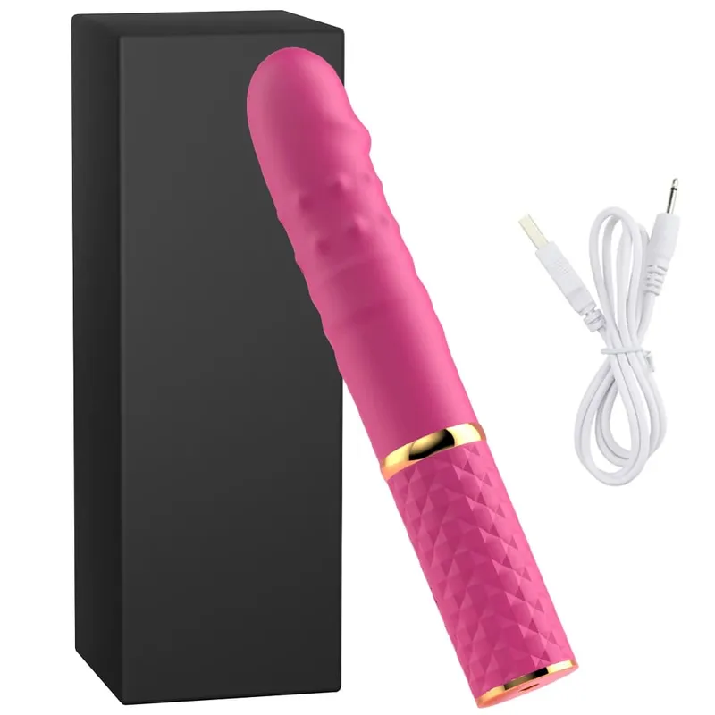 Automatic Thrusting G Spot Dildo Sex Machines Suction Cup Vibrator 10 Thrusts Mode Clitoral Vagina Anal Stimulation Adult Toys