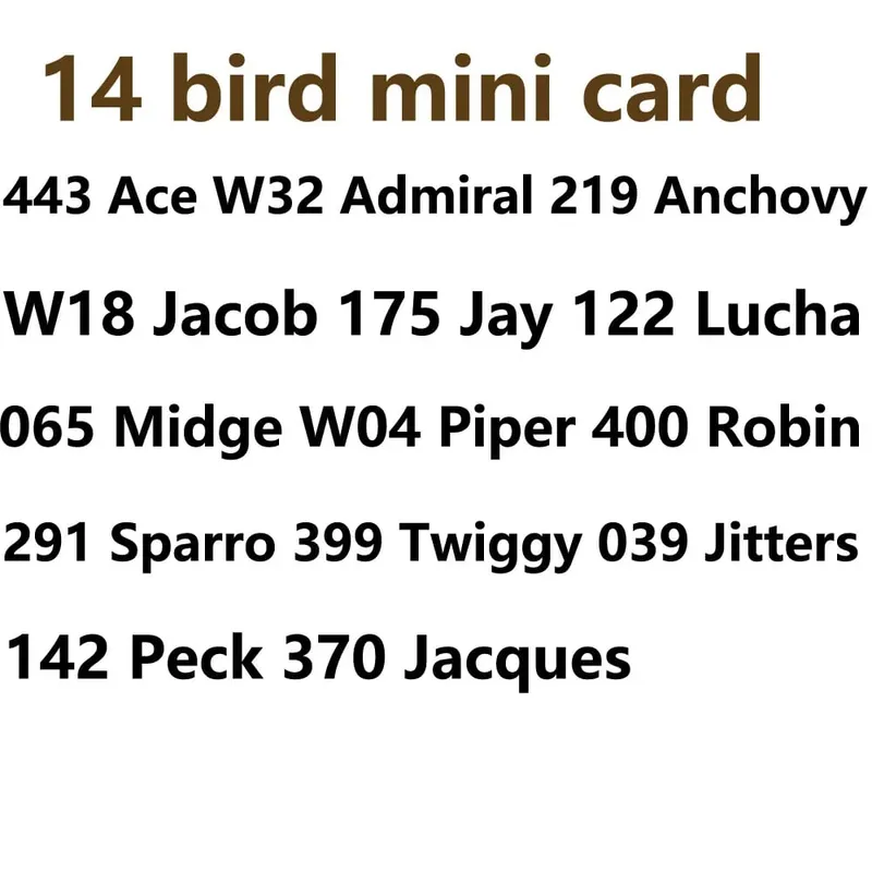 linkage card series 1 to series 5 Sanrio S1 to S6 card NTAG215 NFC Printing animal Card Work for NS switch
