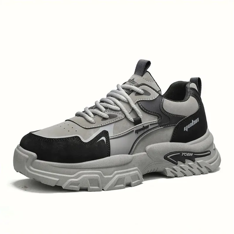 Scarpe da ginnastica robuste quattro stagioni traspiranti leggere scarpe da passeggio casual per esterni moda scarpe da corsa sportive con suola morbida scarpe da tavola